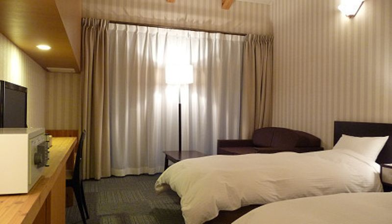 Habitación estándar (doble) - Nomishi Furusato Koryu Kenshucenter Sarai