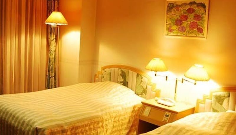 Pokój standardowy (dwuosobowy) - (RYOKAN) Amagase Onsen Milky Spa Sun Village
