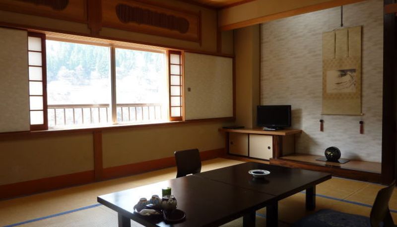 Camera standard (doppia) - (RYOKAN) Unazuki Onsen Osake no Oyado Kisen