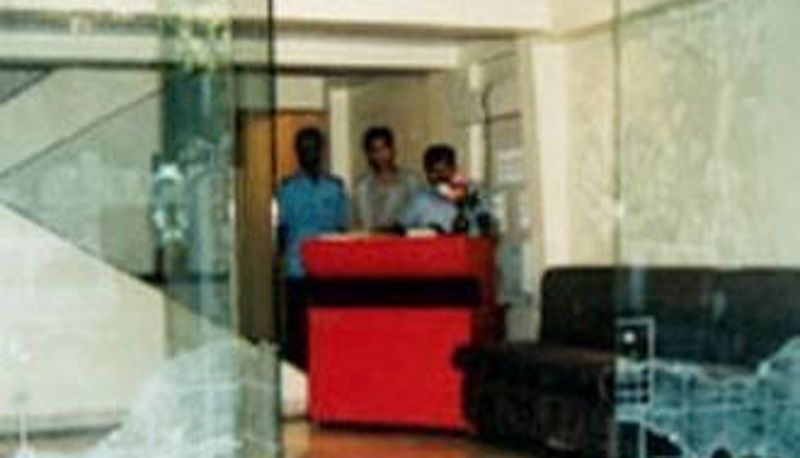 Recepción - Hotel Rahi