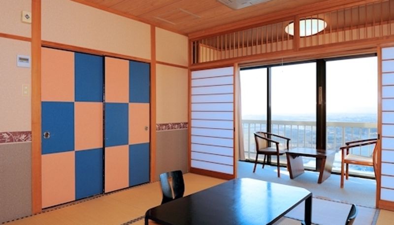Camera standard (doppia) - (RYOKAN) Harazuru Onsen View Hotel Heisei