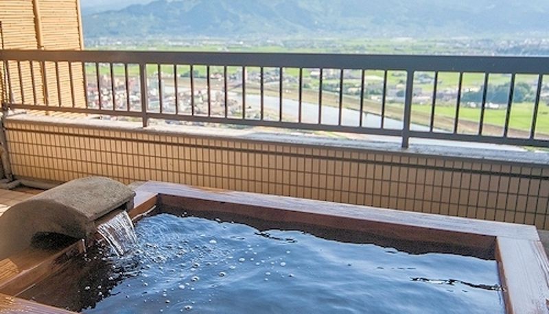 Camera standard (doppia) - (RYOKAN) Harazuru Onsen View Hotel Heisei