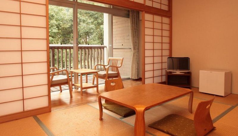 Habitación estándar (doble) - Shizenkyuyomura Center Ayagawaso