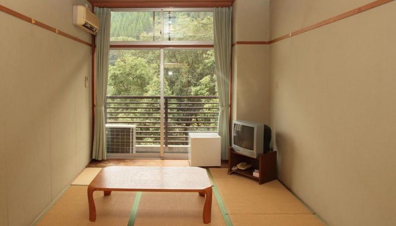 Habitación estándar (doble) - Shizenkyuyomura Center Ayagawaso