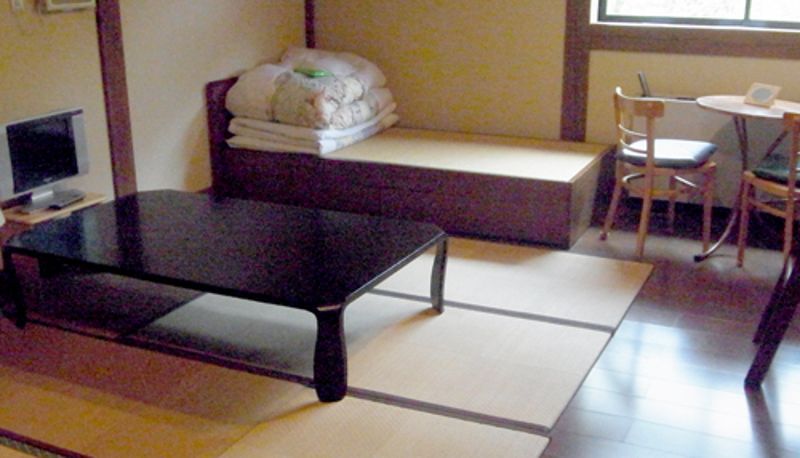 Pokój czteroosobowy - (RYOKAN) Hakusanri Onsen Hakusanri
