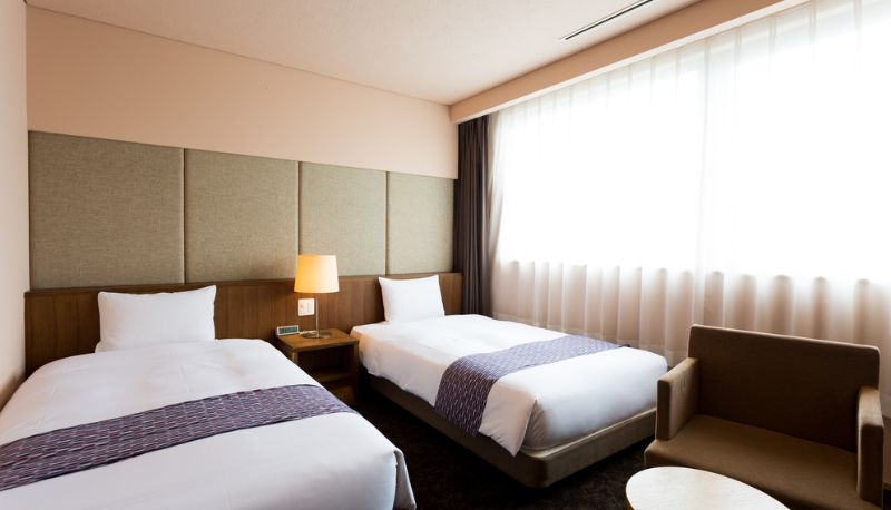 Standardzimmer (Doppel) - Takanokono Hotel