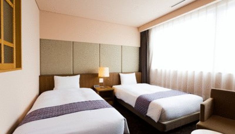Standardzimmer (Doppel) - Takanokono Hotel