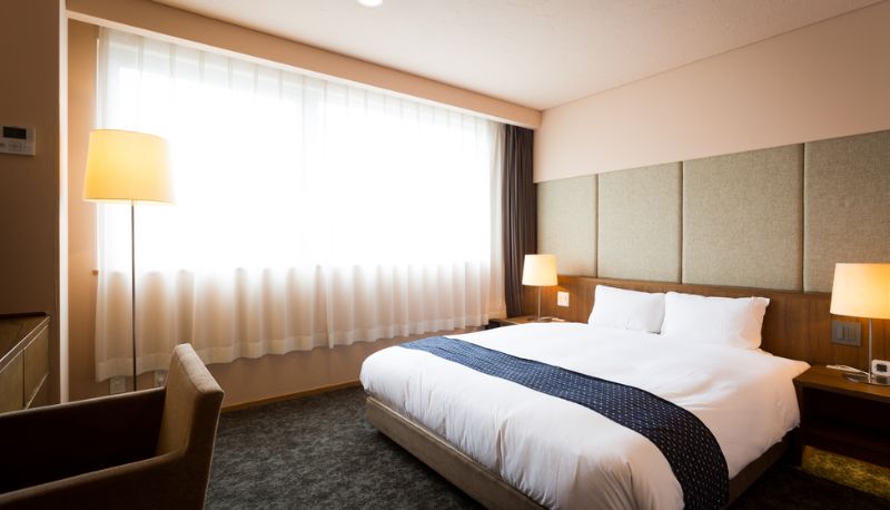 Standardzimmer (Doppel) - Takanokono Hotel