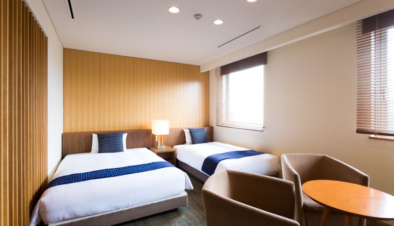 Standardzimmer (Doppel) - Takanokono Hotel