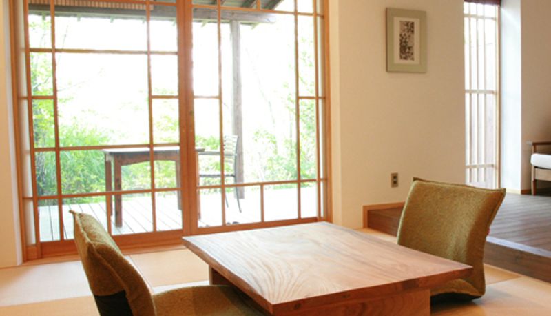 Pokój standardowy (dwuosobowy) - (RYOKAN) Fukahoritei