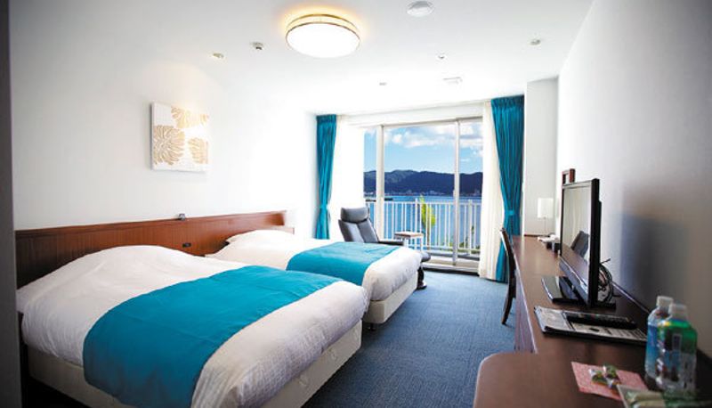 Chambre avec vue sur la mer - Spa Resort Amami Yagijima Hotel <Amami-oshima>