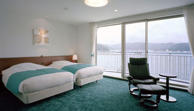 Chambre avec vue sur la mer - Spa Resort Amami Yagijima Hotel <Amami-oshima>