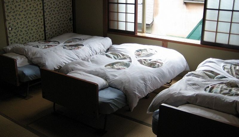 Pokój trzyosobowy - Towadako Backpackers