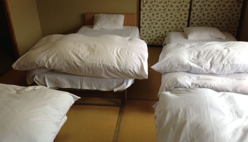 Pokój czteroosobowy - Towadako Backpackers