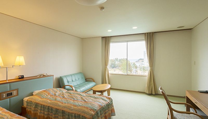 Pokój standardowy (dwuosobowy) - (RYOKAN) Wakura Onsen Hamazuru