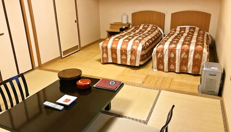 Pokój standardowy (dwuosobowy) - (RYOKAN) Yubara Onsen Yunokura Tsuruya