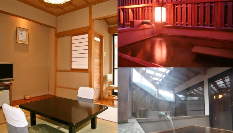 Pokój standardowy (dwuosobowy) - (RYOKAN) Yubara Onsen Yunokura Tsuruya