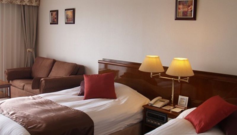 Chambre standard (double) - Aoyama Garden Resort Hotel Rosa Blanca