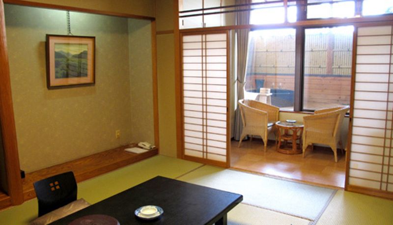 Pokój standardowy (dwuosobowy) - (RYOKAN) Sakakibara Onsen Hakuunso (Mie)
