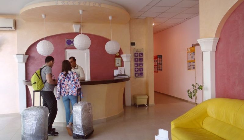 Recepcja - MPM Royal Central Hotel