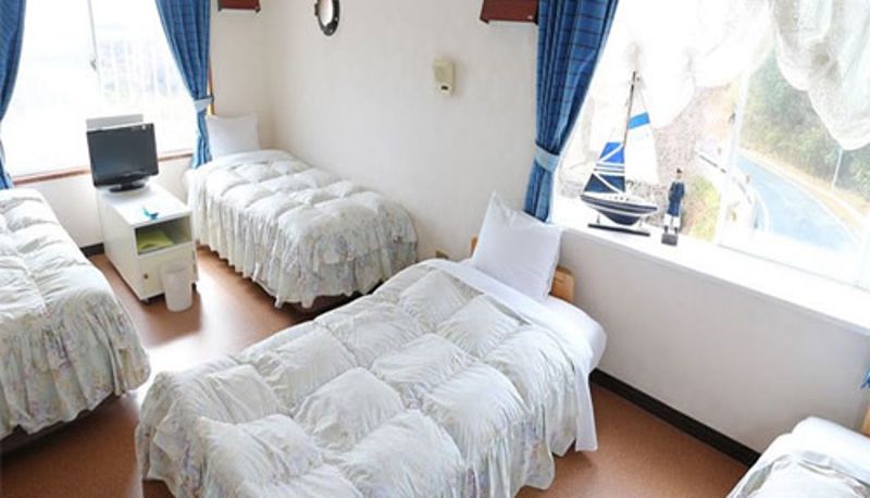 Camera con vista mare - Pension Kuroshiomaru