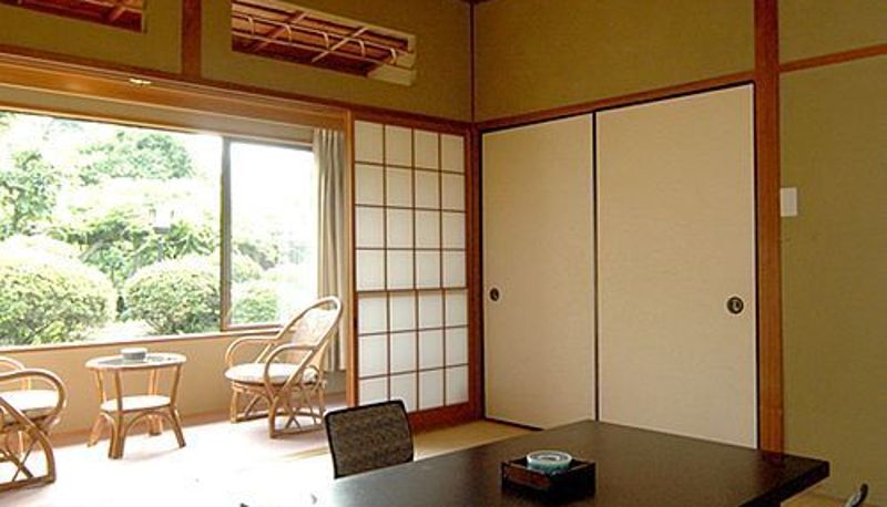 Camera standard (doppia) - (RYOKAN) Yuno Onsen Hozanen