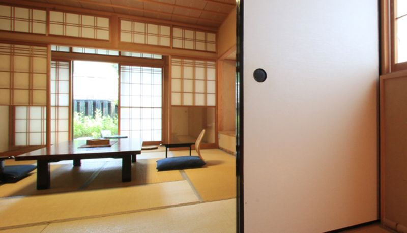 Zimmer mit Balkon - (RYOKAN) Hirayama Ryokan (Ikishima)