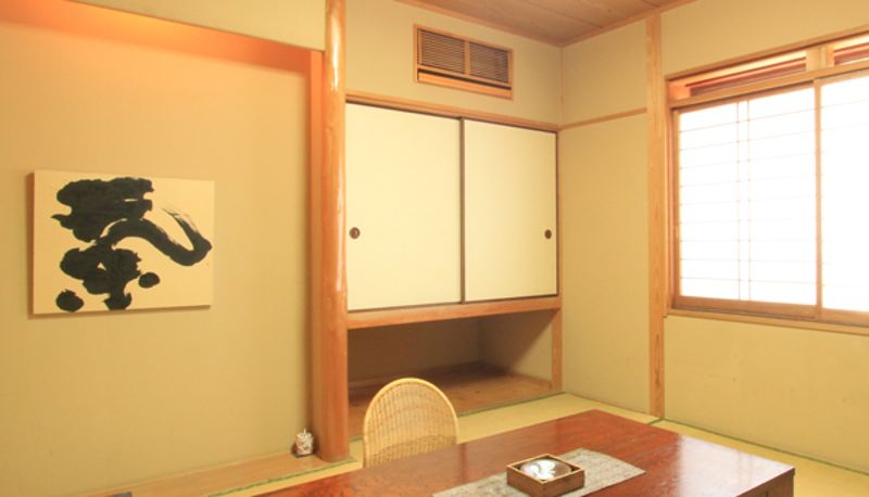 Standardzimmer (Doppel) - (RYOKAN) Hirayama Ryokan (Ikishima)