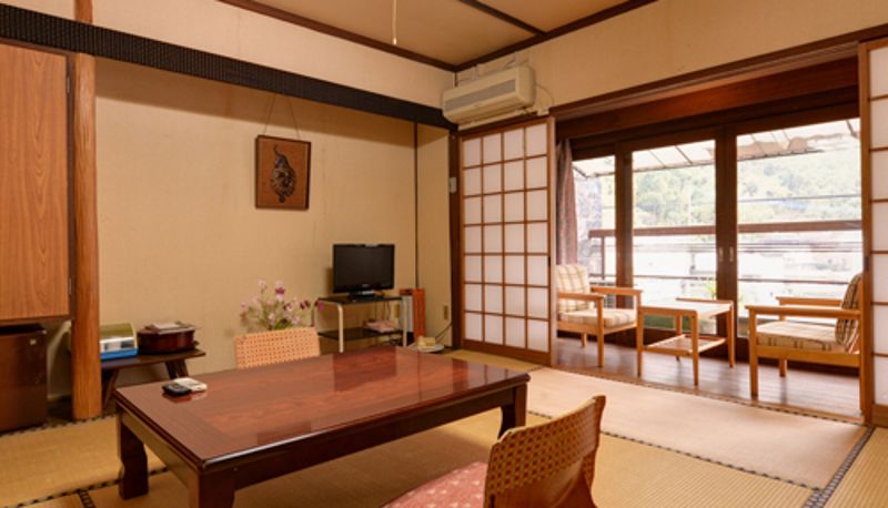 Camera standard (doppia) - (RYOKAN) Hinagu Onsen Hiraya Hotel