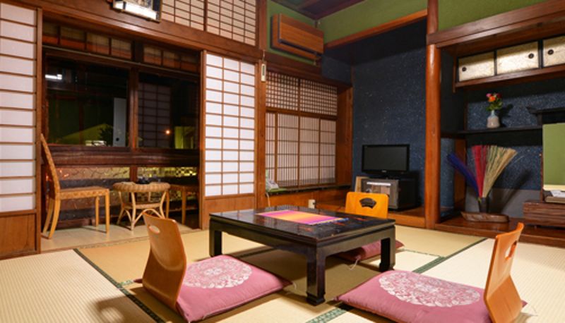 Standaardkamer (tweepersoons) - (RYOKAN) Hinagu Onsen Ryokan Izumiya