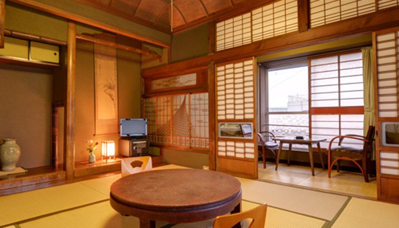 Standaardkamer (tweepersoons) - (RYOKAN) Hinagu Onsen Ryokan Izumiya