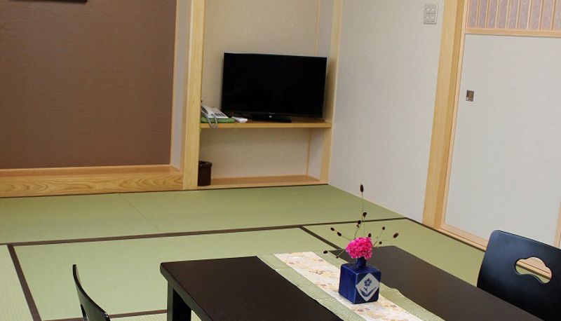 Standaardkamer (tweepersoons) - (RYOKAN) Unazuki Onsen Sanyanagi-tei