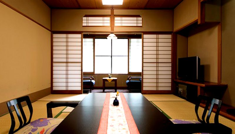 Standaardkamer (tweepersoons) - (RYOKAN) Unazuki Onsen Sanyanagi-tei