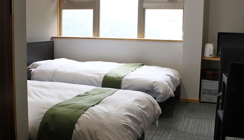 Standaardkamer (tweepersoons) - (RYOKAN) Unazuki Onsen Sanyanagi-tei