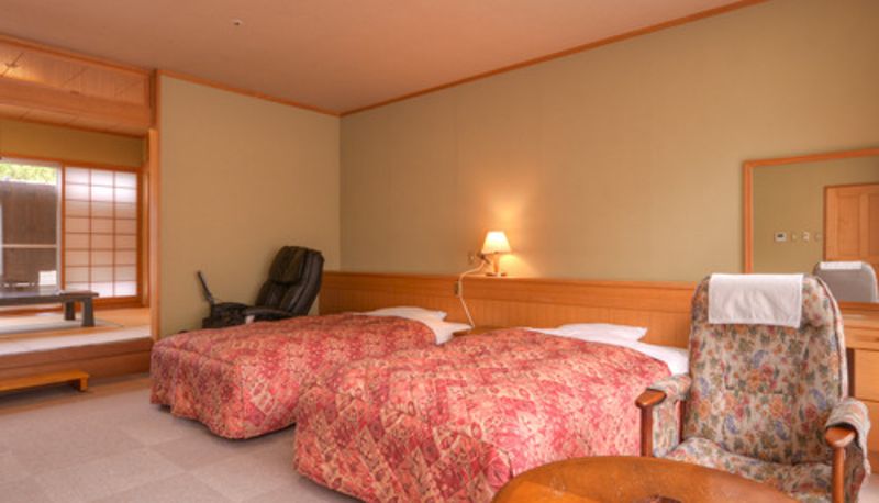 Habitación estándar (doble) - Shikibu Onsen Yurari