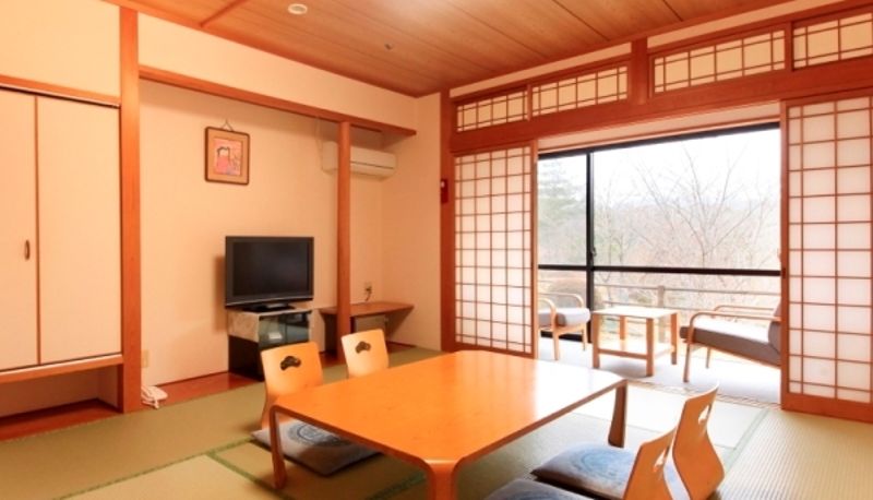 Standardzimmer (Doppel) - (RYOKAN) Inokura Onsen Fuyoso