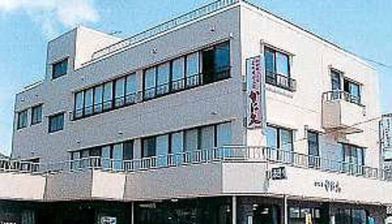 Vista exterior - (RYOKAN) Mikuni Onsen Kanikyu