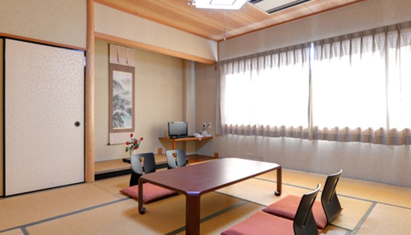 Habitación estándar (doble) - (RYOKAN) Akiyoshidai Youth Village