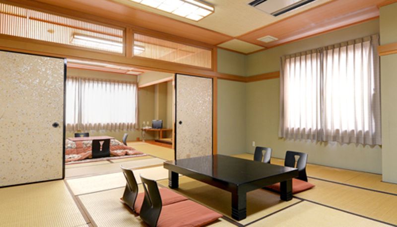 Habitación estándar (doble) - (RYOKAN) Akiyoshidai Youth Village