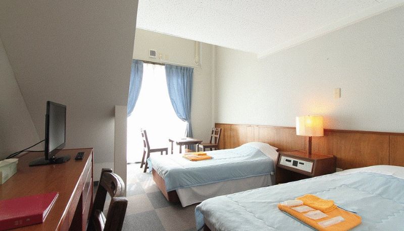 Vierbettzimmer - Kerama Beach Hotel (Zamamito)
