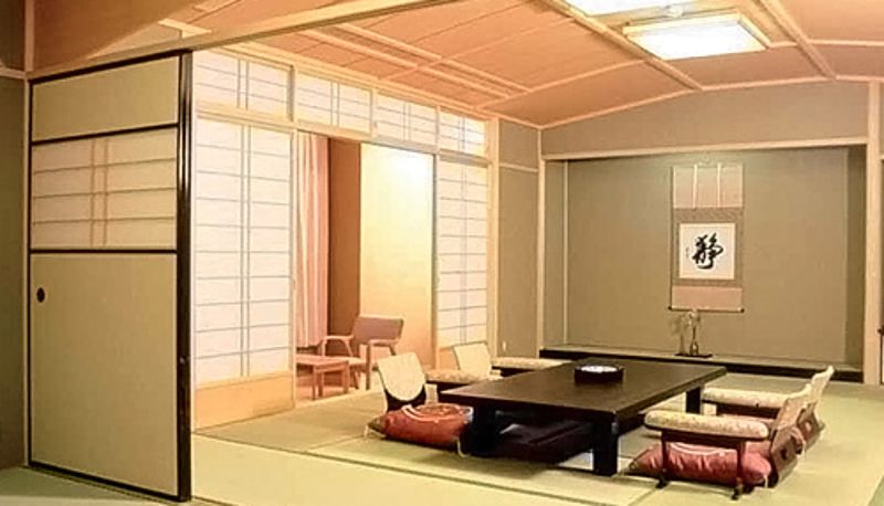 Kamer met uitzicht op zee - (RYOKAN) Tojinbo Onsen Mikuni Ocean Resort & Hotel