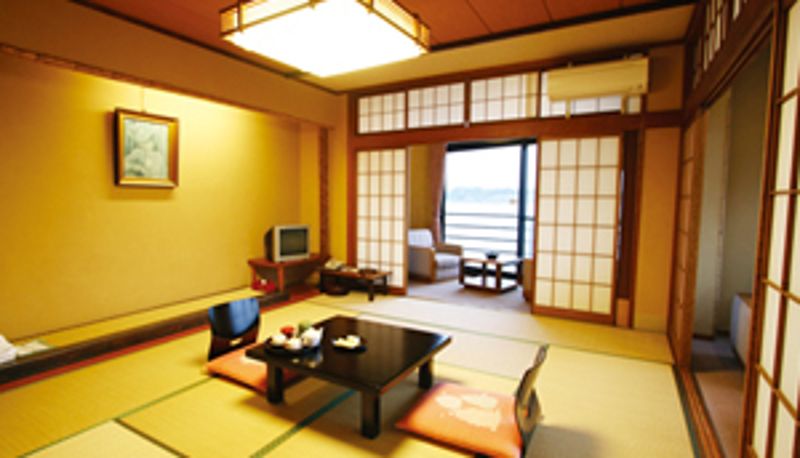 Standaardkamer (tweepersoons) - (RYOKAN) Oedo Onsen Monogatari Premium Kaga Maruya