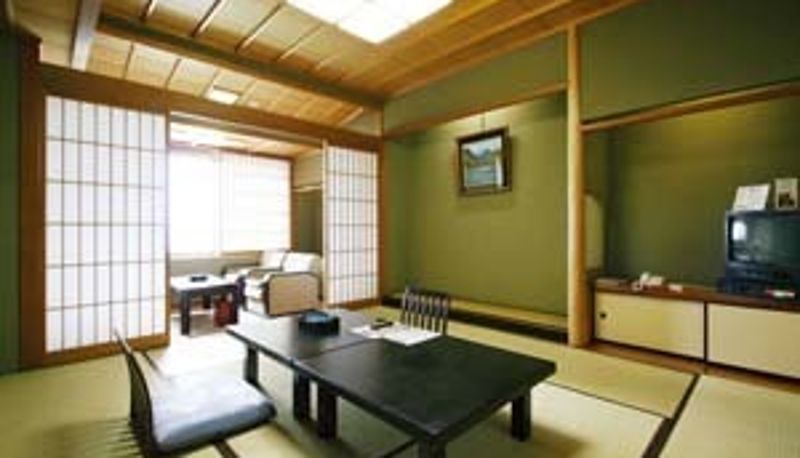 Standaardkamer (tweepersoons) - (RYOKAN) Oedo Onsen Monogatari Premium Kaga Maruya