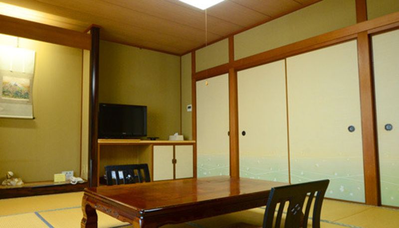 Camera standard (doppia) - (RYOKAN) Yuno Onsen Shisuien