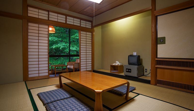Pokój standardowy (dwuosobowy) - (RYOKAN) Furusato Hoyo Center Seiryu