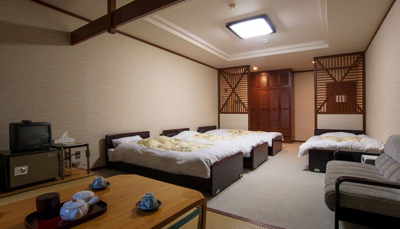 Pokój standardowy (dwuosobowy) - (RYOKAN) Furusato Hoyo Center Seiryu