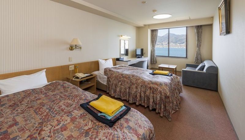 Camera standard (doppia) - (RYOKAN) Suo Oshima Onsen Hotel Daikanso