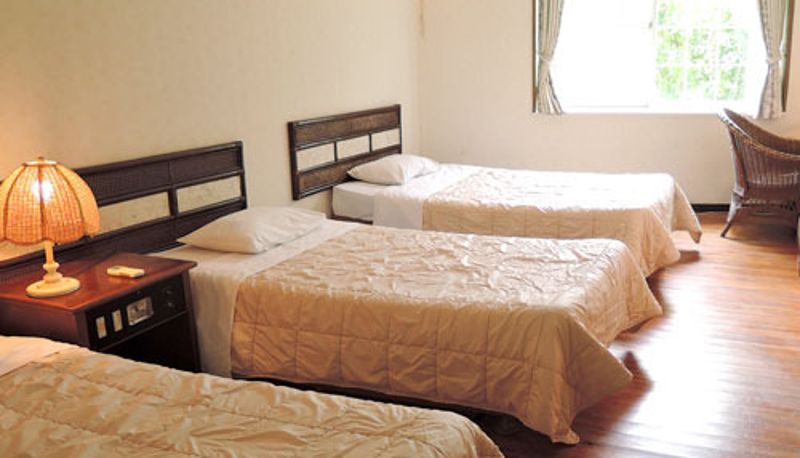 Dreibettzimmer - Jiyujin no Mura Shidorun (Akashima)