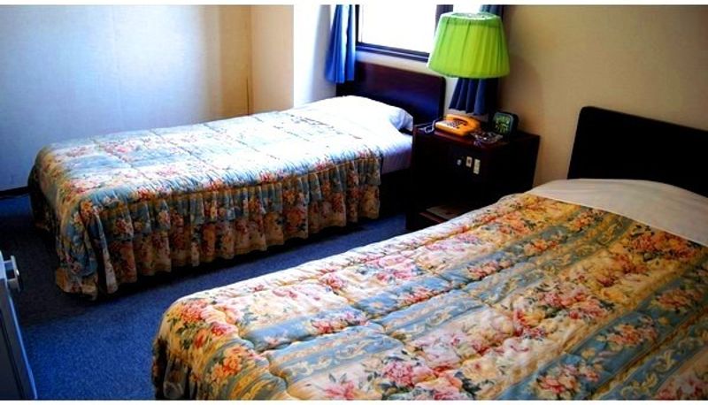 Standaardkamer (tweepersoons) - Akama Station Hotel