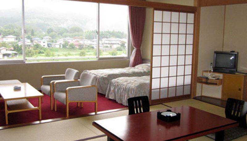 Standard room (double) - (RYOKAN) Hotel Kagetsu (Tochigi)